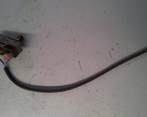 Components set with micro switch roller t2l